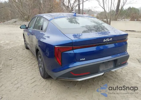 2025 Kia K4 Lxs from USA, damaged, VIN 3KPFT4DE8SE038066